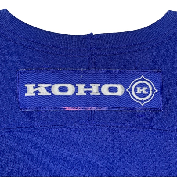 SOLD -  Vintage Toronto Maple Leafs KOHO Hockey Jersey - Picture 7 of 10